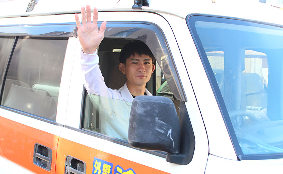 AM7：00 現場準備