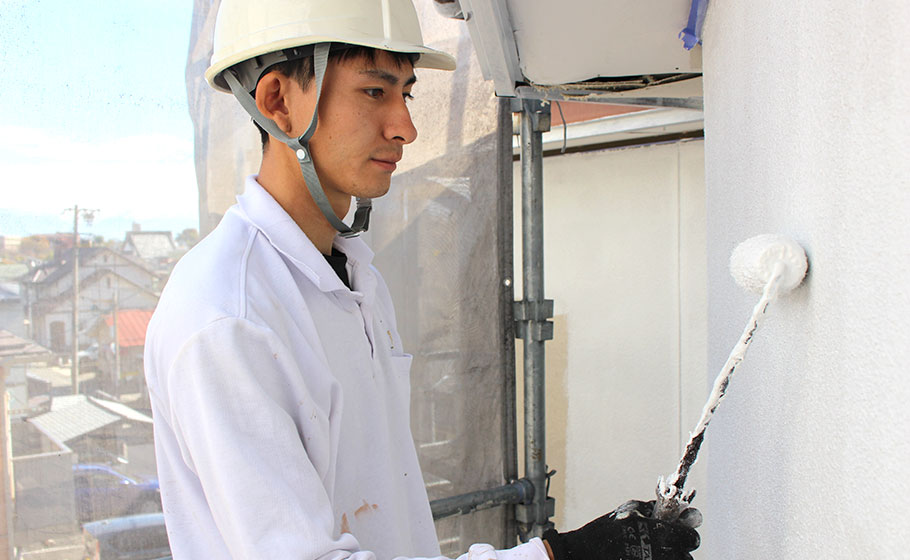 AM8：15 現場打ち合わせ