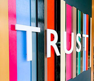 会社の内装写真