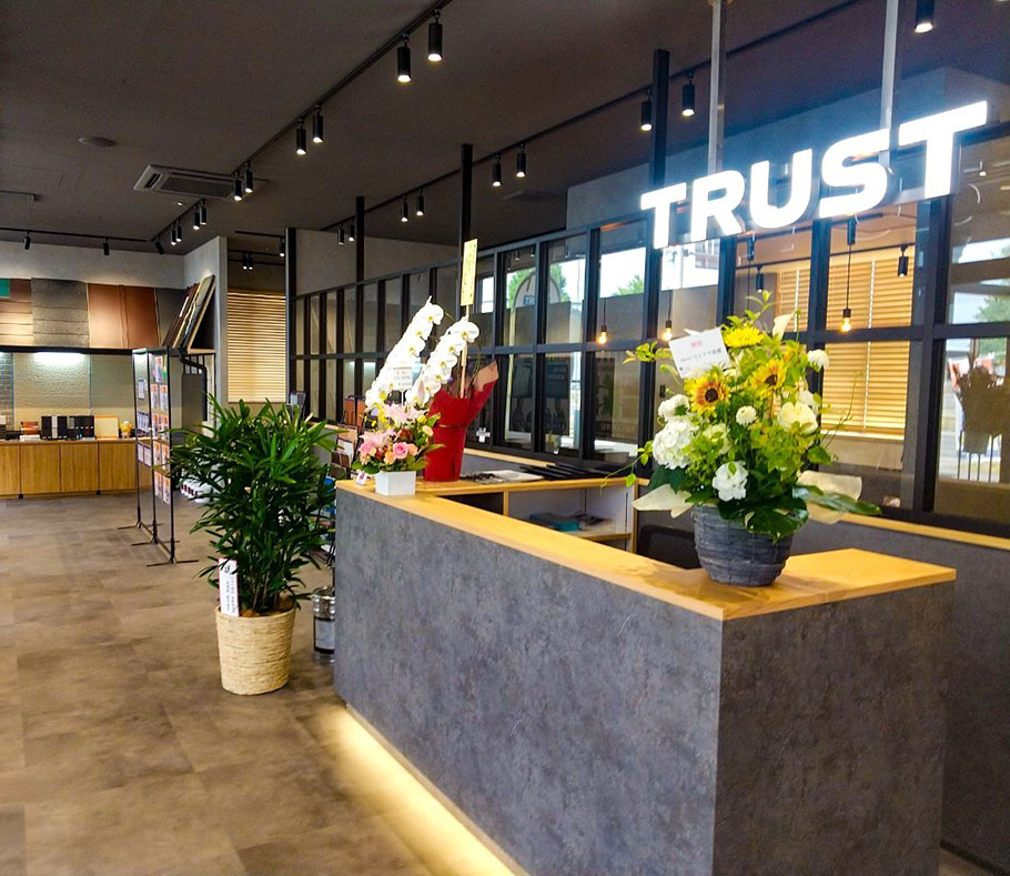 会社の内装写真